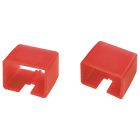VIMAR - IDENTIFICATORE CORDONE RJ45 ROSSO 30PZ