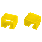 VIMAR - IDENTIFICATORE CORDONE RJ45 GIALLO 30PZ