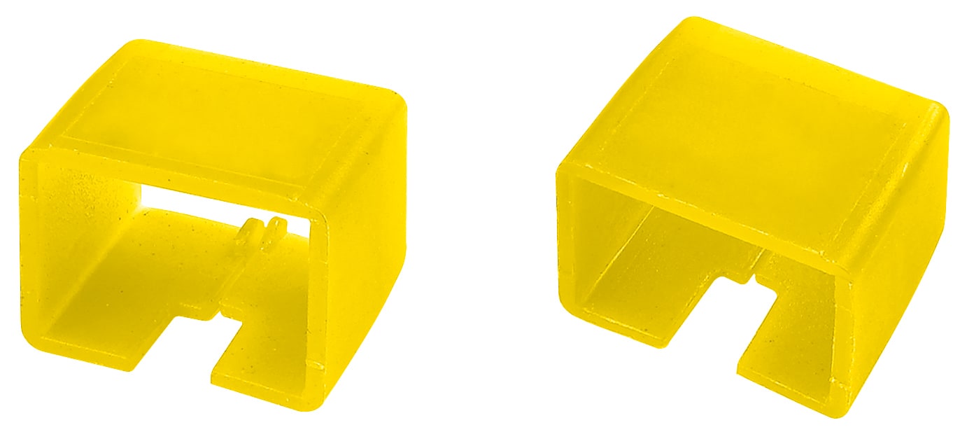 VIMAR - IDENTIFICATORE CORDONE RJ45 GIALLO 30PZ 03090.Y