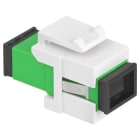 VIMAR - Bussola Monomodale Ottica 9/125 µm Sc/Apc con Aggancio Keystone 03100.KSC