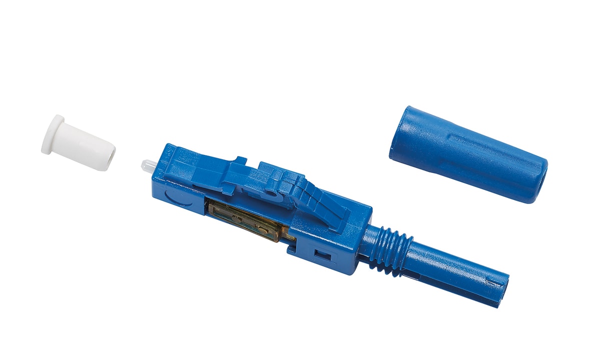 VIMAR - Connettore Fibra Ottica Monomodale 9/125 µm Lc Preterminato per Cavo
