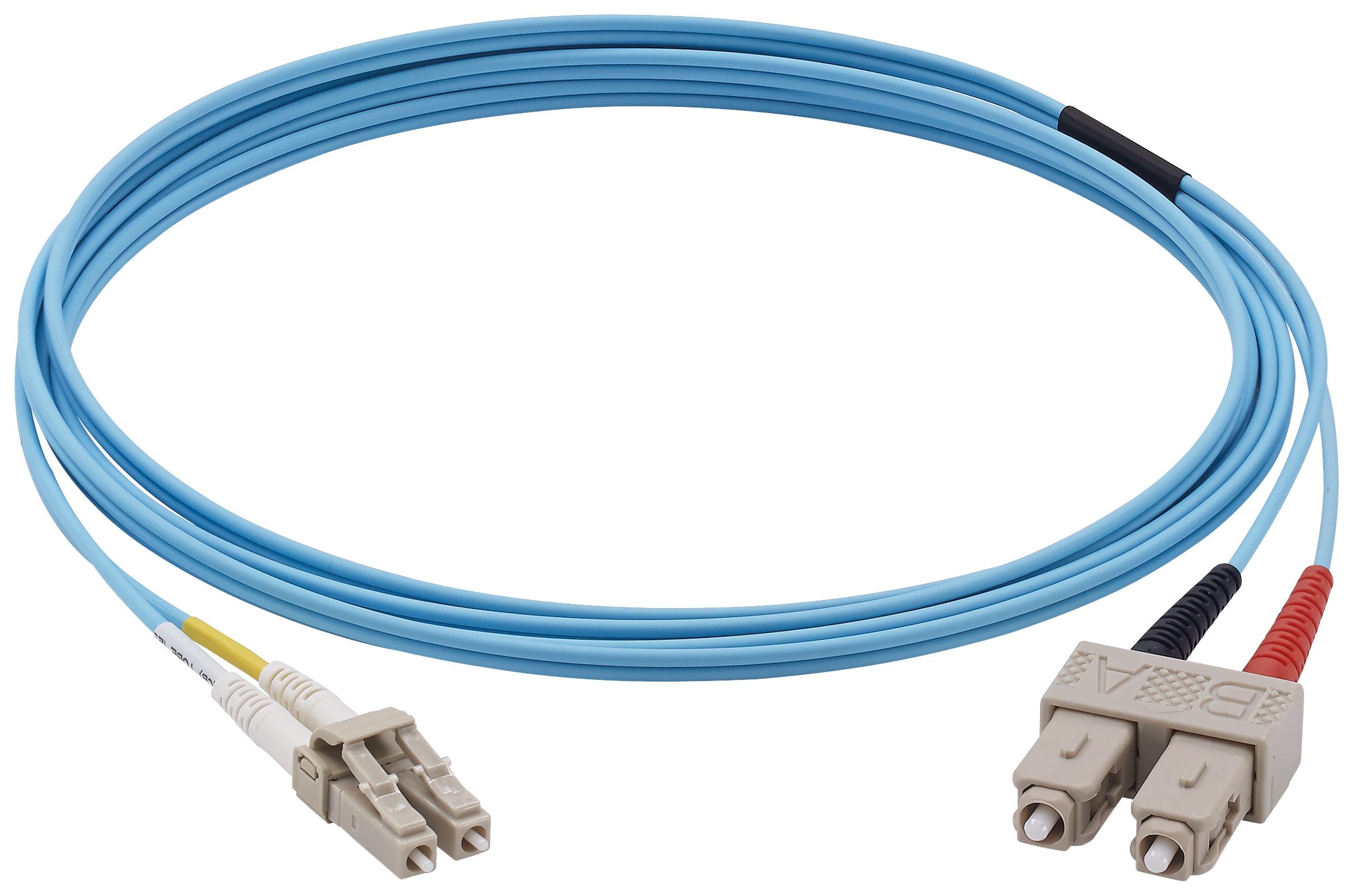 VIMAR - Cordone Fibra Ottica Multimodale 50/125 Om3 Sc a Lc 2M Guaina Lszh 03114.SC.LC