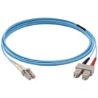 VIMAR - Cordone Fibra Ottica Multimodale 50/125 Om3 Sc a Lc 2M Guaina Lszh