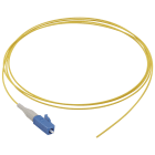 VIMAR - Pigtail Monomodale 9/125 LC OS2 - Cavo Fibra Ottica Monomodale 9/125 µm OS2 Simplex 2m