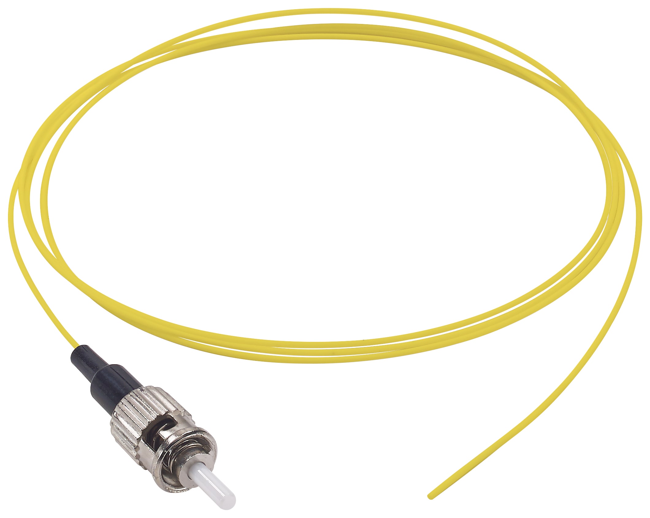 VIMAR - Pigtail Monomodale 9/125 St Os2 - Cavo Fibra Ottica Monomodale 9/125 µm Os2 Simplex 2 M 03117.ST