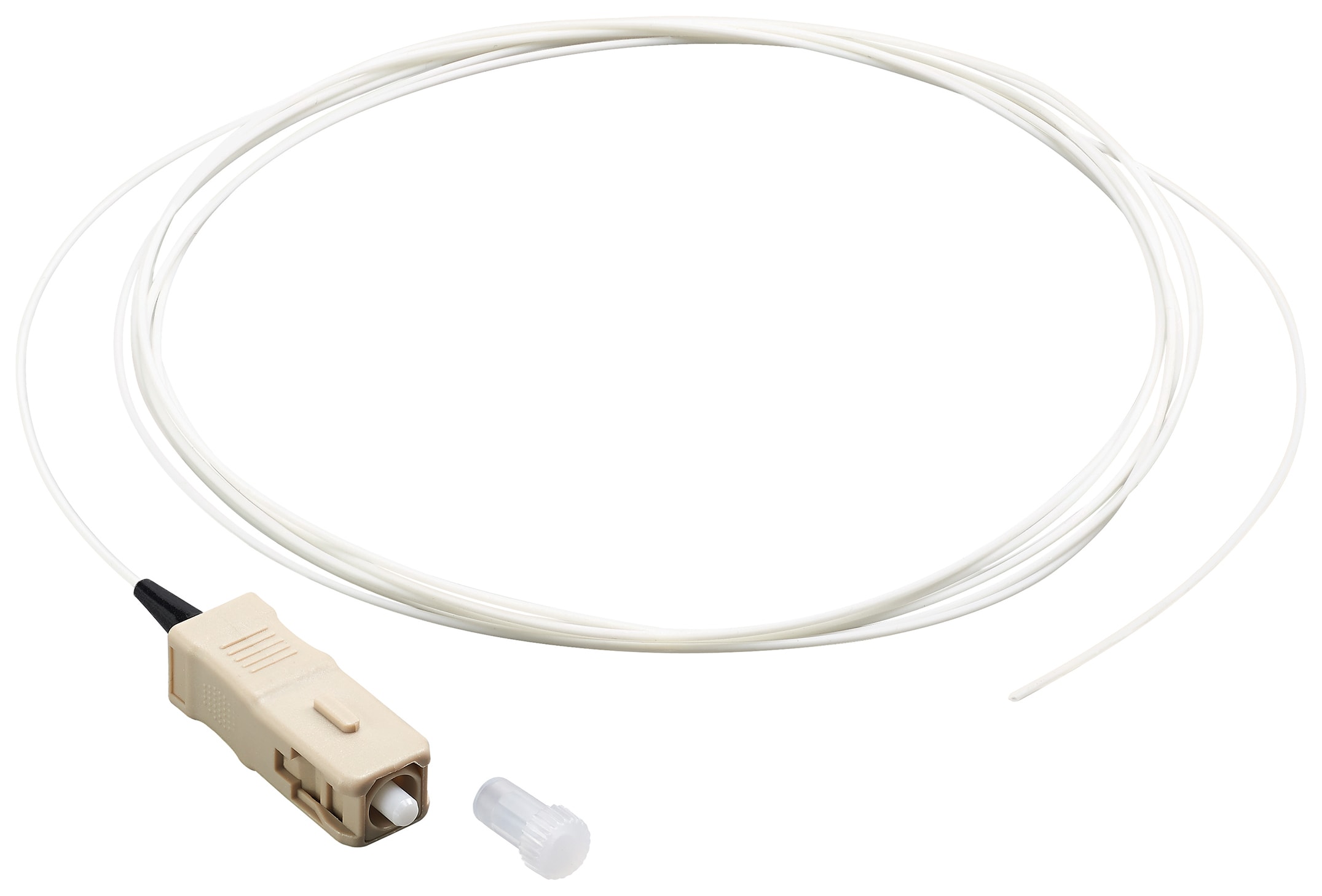 VIMAR - Pigtail Multimodale 50/125 SC OM3 e Cavo in Fibra Ottica Simplex 2M 03118.SC