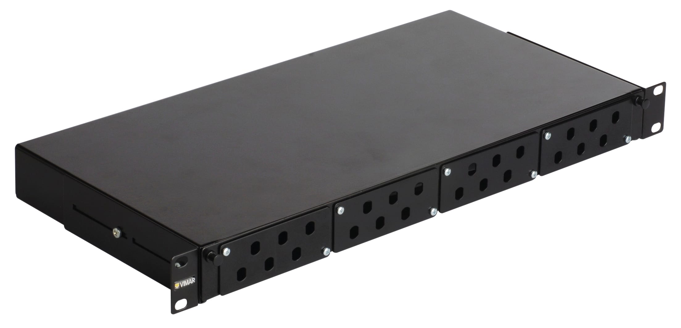 VIMAR - CASSETTO OTTICO PER 24 BUSSOLE ST 03124.ST.E