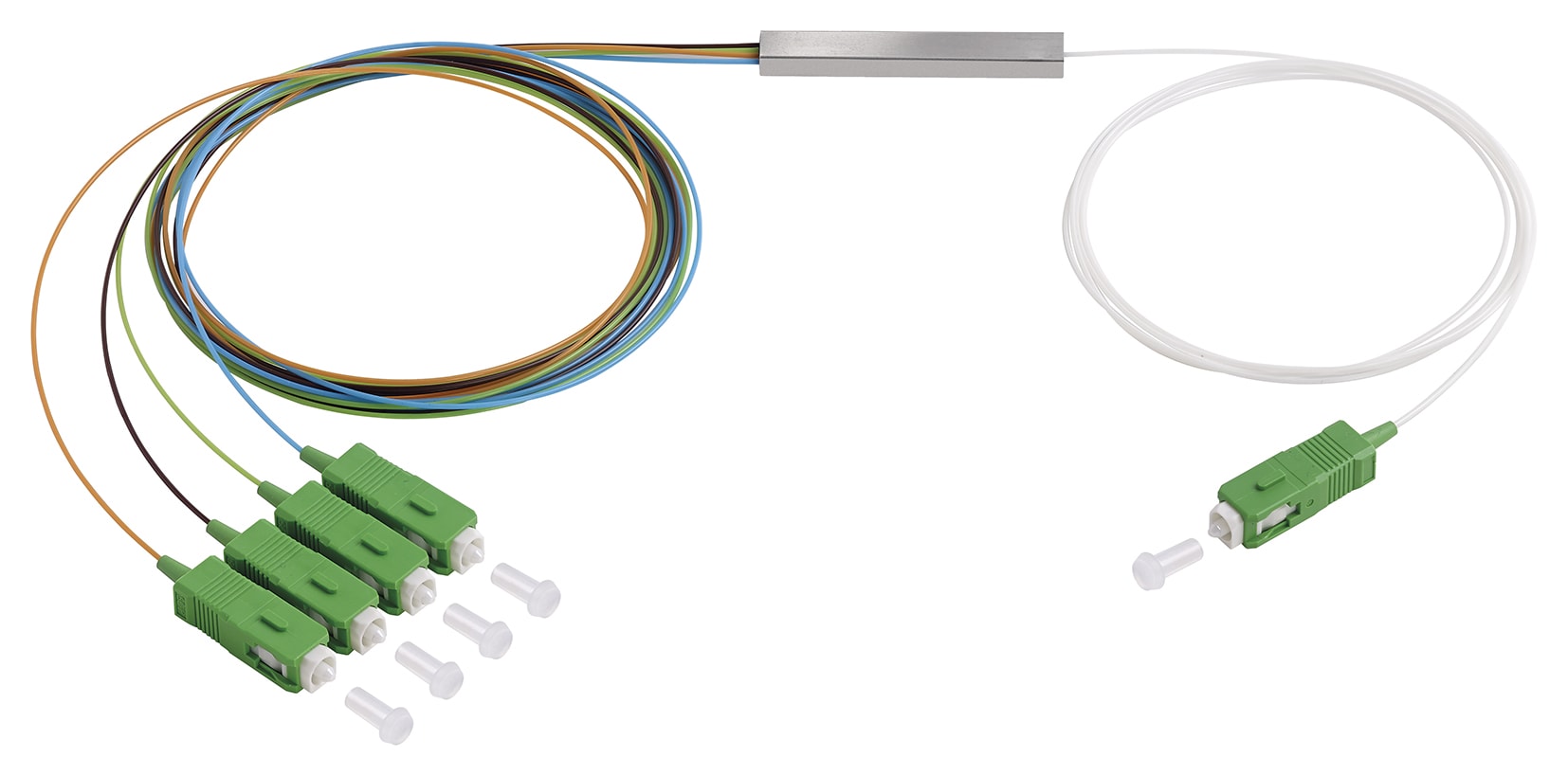 VIMAR - SPLITTER 1X4 CONNETTORI SC/APC G.657.A1