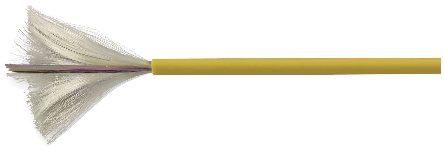 VIMAR - Cavo Fibra Ottica Monomodale 12 Fibre Giallo 9/125 µm Os2 500M - Bobina 500M Lszh Cpr Eca U0 400 V