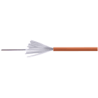 VIMAR - Cavo Fibra Ottica Multimodale 12 Fibre 50/125 Om2 Eca 500M Lszh CPR U0 400V Arancione Bobina 500M