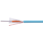 VIMAR - Cavo Fibra Ottica Multimodale 4 Fibre 50/125 Om3 Eca 500M Guaina Lszh CPR I Categoria Verde Acqua