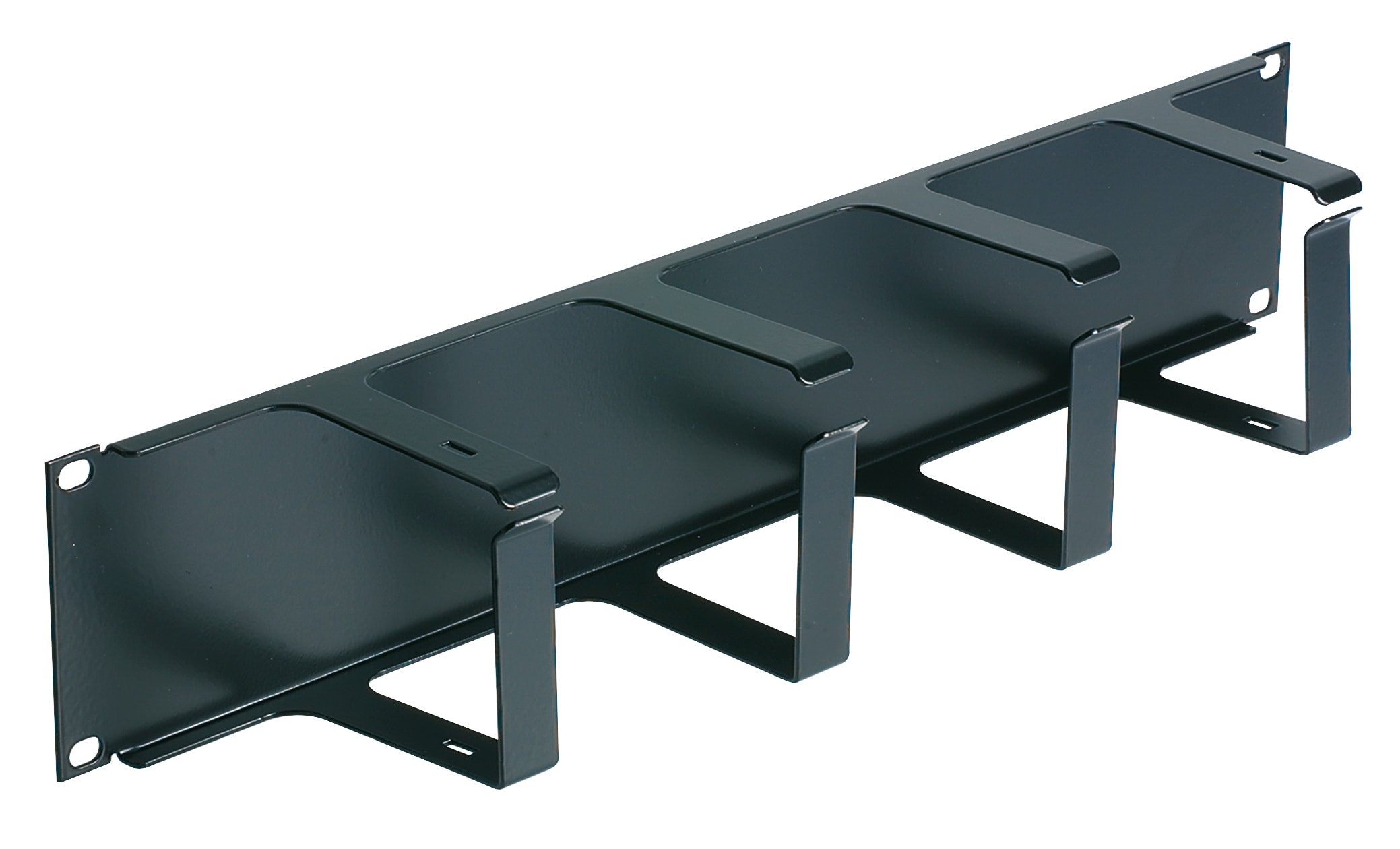 VIMAR - Pannello Passacavi 2U 19 In Con Passacavo Unità Rack 03200.2U