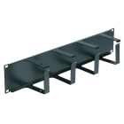 VIMAR - Pannello Passacavi 2U 19 In Con Passacavo Unità Rack 03200.2U