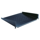 VIMAR - Supporto per Apparati Attivi 2U 380mm e 19" Profondità 38cm - 2 Unità Rack