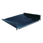 VIMAR - Supporto per Apparati Attivi 2U 250mm - 19 In per Profondità 25 cm - 2 Unità Rack