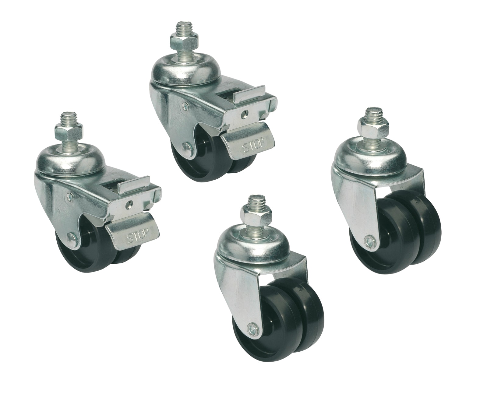 VIMAR - 4 RUOTE PER ARMADI 640X640 MM