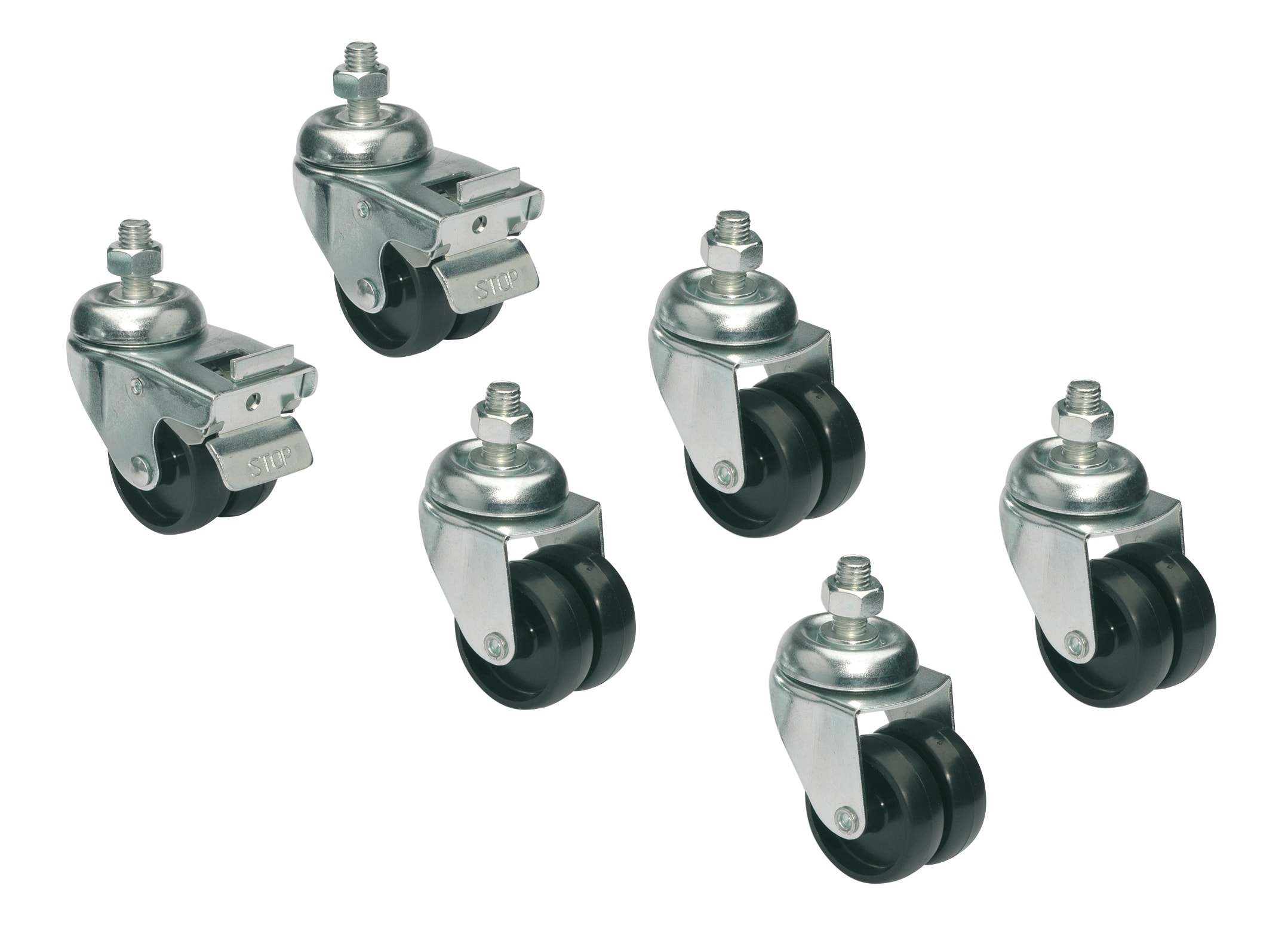 VIMAR - 4 RUOTE PER ARMADI 800X1000MM 03245.3R