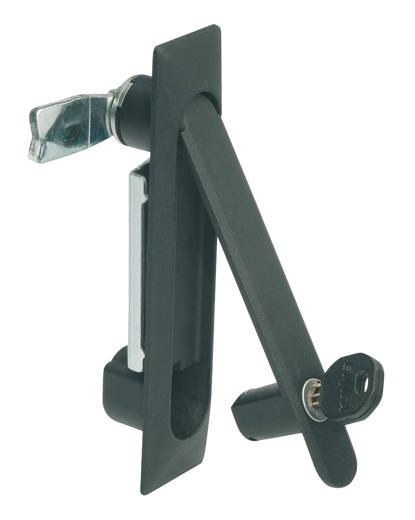 VIMAR - Maniglia di Ricambio per Armadi con 2 Chiavi - Compatibile con Armadi 03224.3, 03242.3, 03243.3 e 03245.3