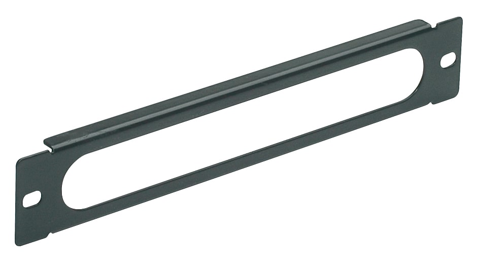 VIMAR - Pannello Passacavi Aperto 1U - 10 In Unità Rack