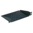 VIMAR - Supporto per Apparati Attivi 1U Profondità 15 Cm - 1 Unità Rack 03302.1U