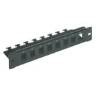 VIMAR - Pannello Permutazione 10 in con 8 Porte Vuote 1U Rack 03303.E