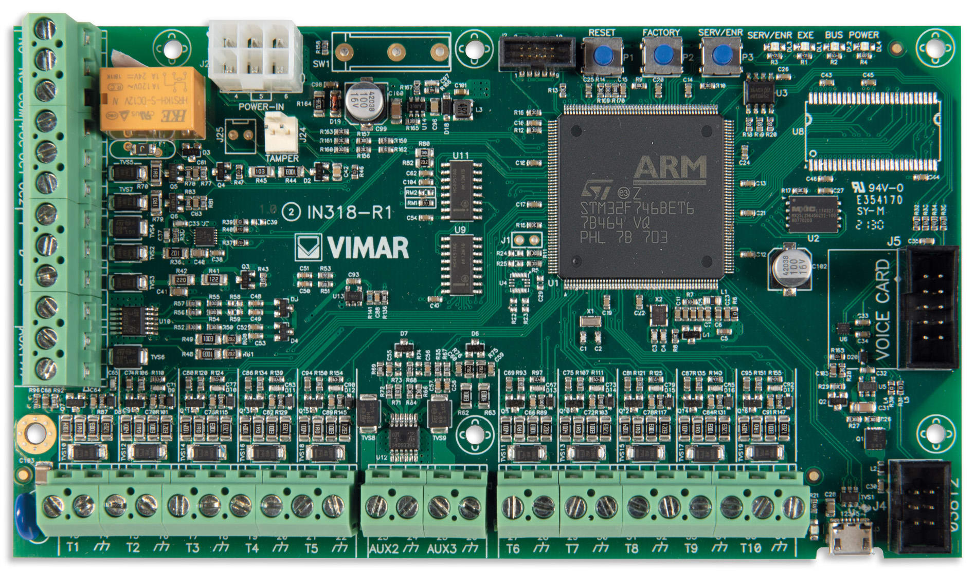 VIMAR - BY-ALARM PLUS SCHEDA CENTRALE 25 ZONE