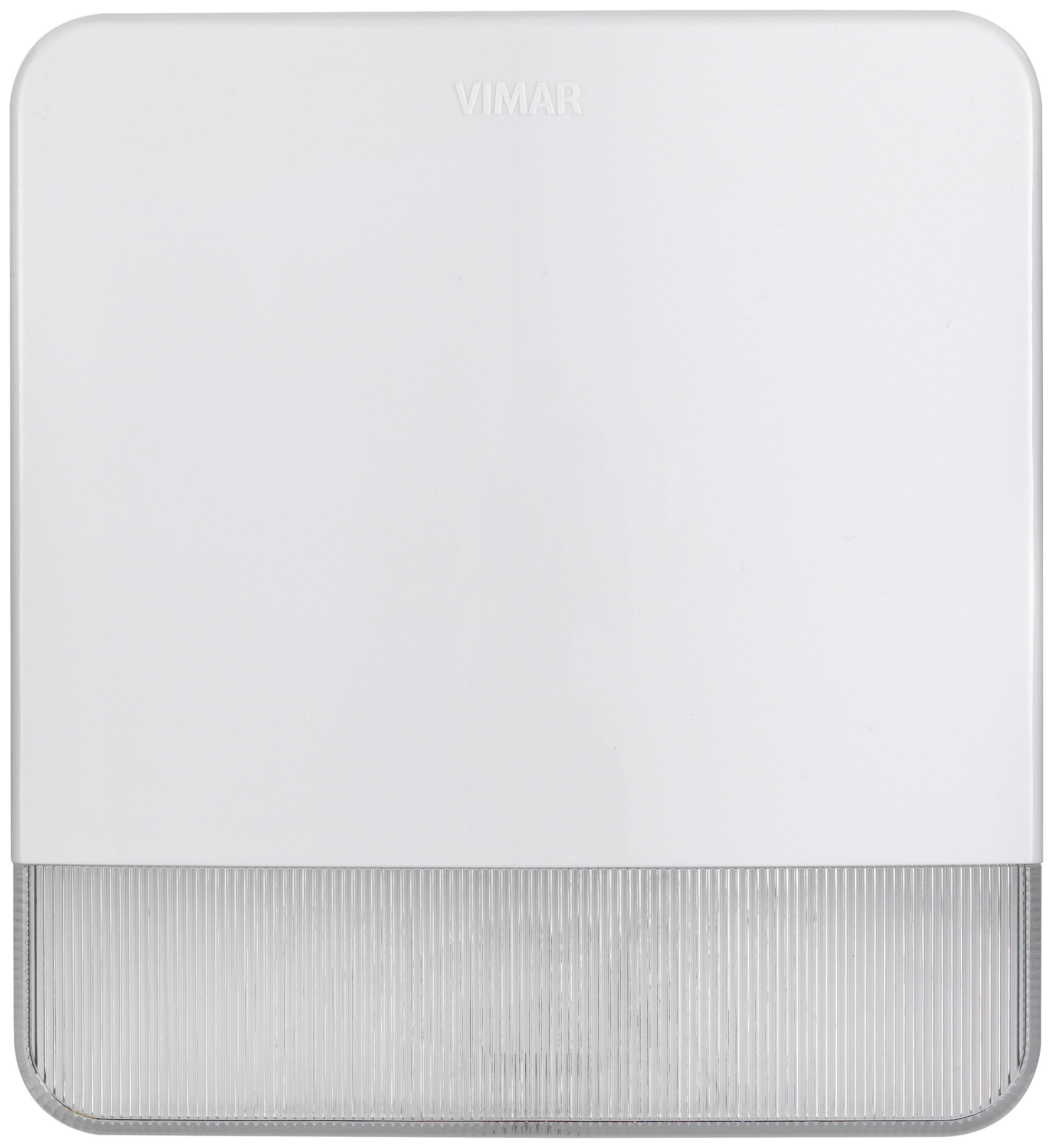 VIMAR - Sirena Bus Da Esterno Autoalimentata Con 2 Speakers Piezoelettrici, Led Allarme, Protezione Anti-Apertura E Suoni Programmabili 03826