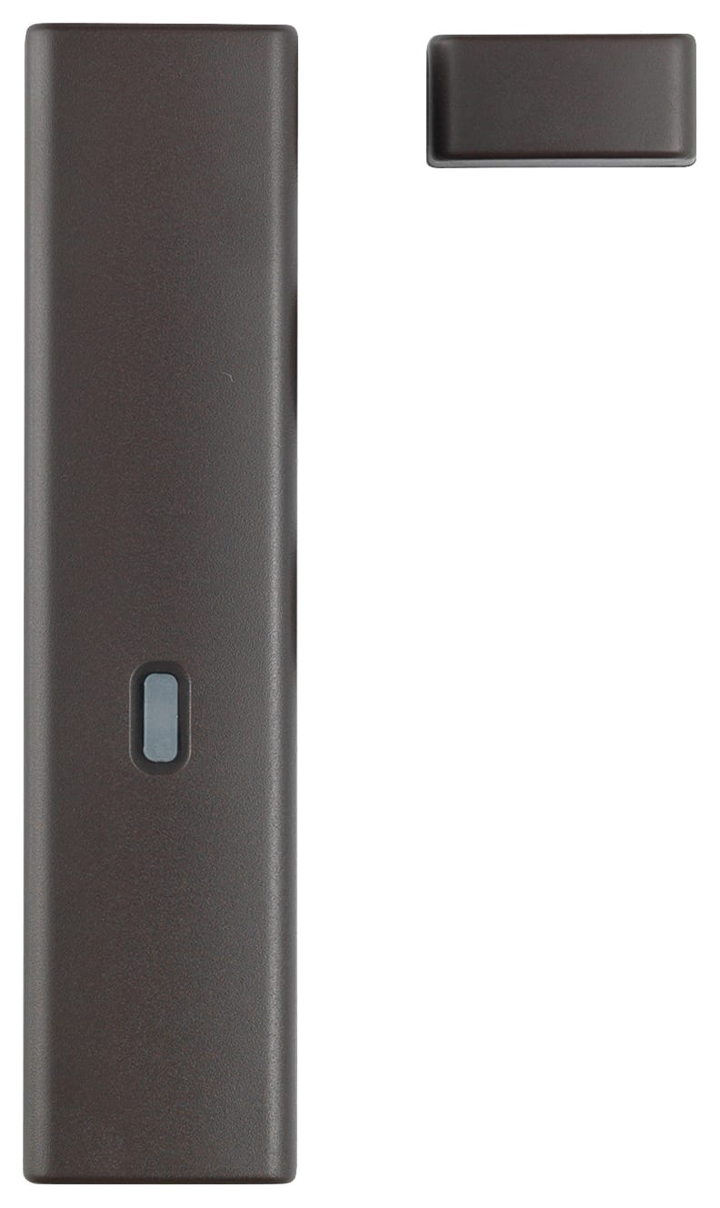 VIMAR - Contatto Magnetico Wireless By-Alarm Plus per Porte e Finestre Marrone 868 Mhz