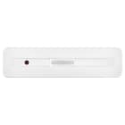 VIMAR - By-alarm Plus RF rivelatore IR a tenda per porte, finestre, corridoi, vetrate, radiofrequenza 868 MHz, batteria litio 3V inclusa, bianco.
