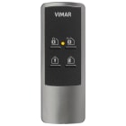 VIMAR - Telecomando Radiofrequenza 868 Mhz 4 Pulsanti Batteria Litio 3 V