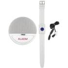 VIMAR - Dispositivo Vivavoce Telesoccorso Rete Cellulare Alarm Bracciale Pendaglio Interfaccia 03895 Chiamate Esterne Automatiche