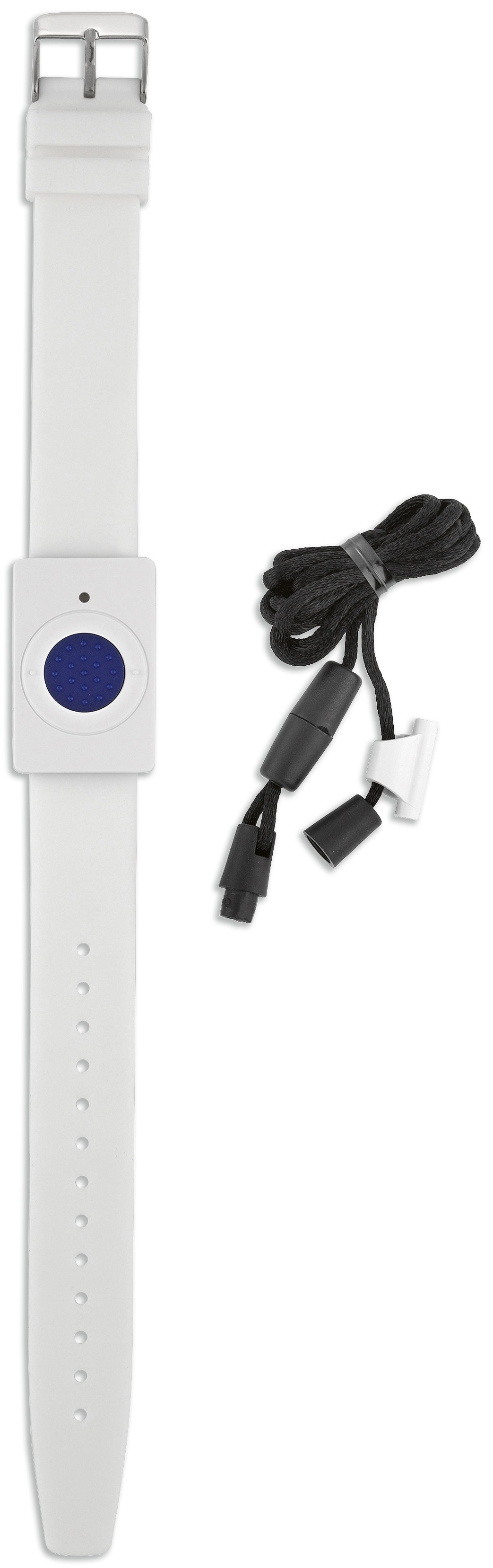 VIMAR - Pulsante Telesoccorso Radio Vivavoce Indossabile Pendaglio Bracciale IP65 Batteria Litio 3V CR2032 Non Sostituibile