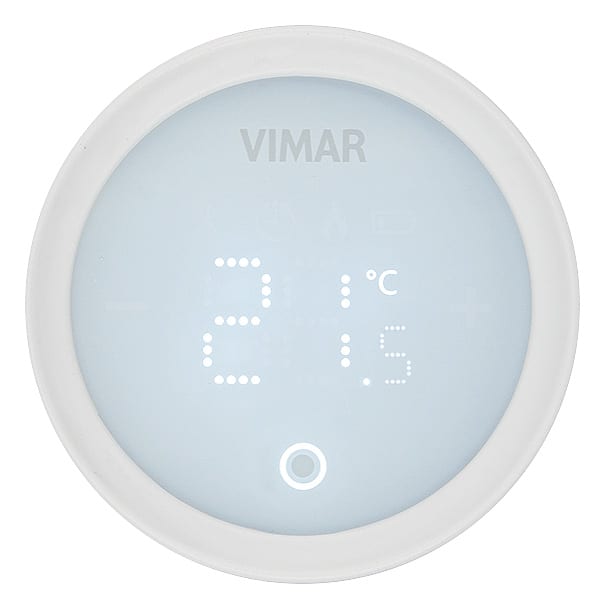 VIMAR - TESTINA TERMOSTATICA CONNESSA IOT