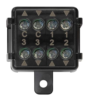 VIMAR - Modulo Centrale Tapparelle Quid, 2 Ingressi e 6 Uscite Relè, Alimentazione 220-240 V 50/60 Hz, Installazione Scatole Derivazione Portafrutto 03997