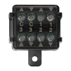 VIMAR - Modulo Centrale Tapparelle Quid, 2 Ingressi e 6 Uscite Relè, Alimentazione 220-240 V 50/60 Hz, Installazione Scatole Derivazione Portafrutto 03997