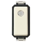 VIMAR - Deviatore Luminoso 1P 10Ax 250V~ per Segnalazione, Fornito Senza Unità. Max 100W per Lampade con Alimentatore Integrato. 08038