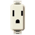 VIMAR - PRESA 2P+T 15A USA+SASO 08195