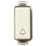 VIMAR - PULSANTE 1P NO 10A CAMPANELLO 08236