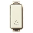 VIMAR - PULSANTE 1P NO 10A CAMPANELLO 08236