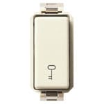 VIMAR - Pulsante 1P No 10A Chiave 250V~ Simbolo