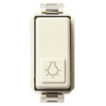 VIMAR - PULSANTE 1P NO 10A LUCE 08264