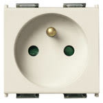 VIMAR - PRESA SICURY 2P+T 16A FRANCESE 08412