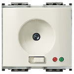 VIMAR - Torcia Portatile Ricaricabile a 230V con Batteria Ni-Mh Sostituibile e Dispositivo Automatico di Emergenza 08430