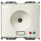 VIMAR - Torcia Portatile Ricaricabile a 230V con Batteria Ni-Mh Sostituibile e Dispositivo Automatico di Emergenza 08430