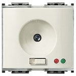 VIMAR - Torcia Portatile Ricaricabile a 230V con Batteria Ni-Mh Sostituibile e Dispositivo Automatico di Emergenza
