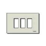 VIMAR - PLACCA 3M ALLUM. SCATTO ORO