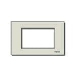 VIMAR - PLACCA 3MSP ALLUM.SCATTO ORO