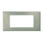 VIMAR - PLACCA 5MSP ALLUM. SCATTO ORO