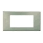 VIMAR - PLACCA 5MSP ALLUM. SCATTO ORO