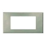 VIMAR - PLACCA 5MSP ALLUM. SCATTO ORO